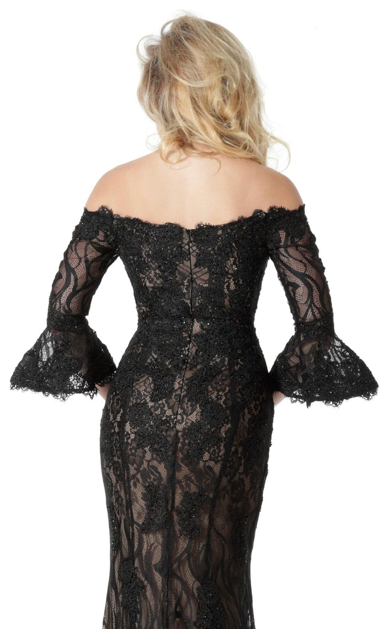 Jovani 2240 Black Nude