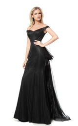 1 of 6 Jovani 2308 Dress Black