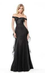 3 of 6 Jovani 2308 Dress Black