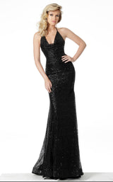 1 of 4 Jovani 55184 Dress Black