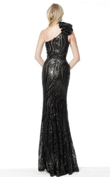 5 of 6 Jovani 56095 Dress Black