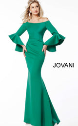 1 of 2 Jovani 59993 Green