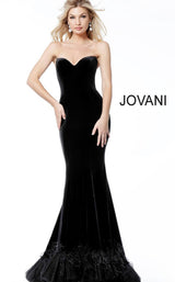 1 of 2 Jovani 60512 Black