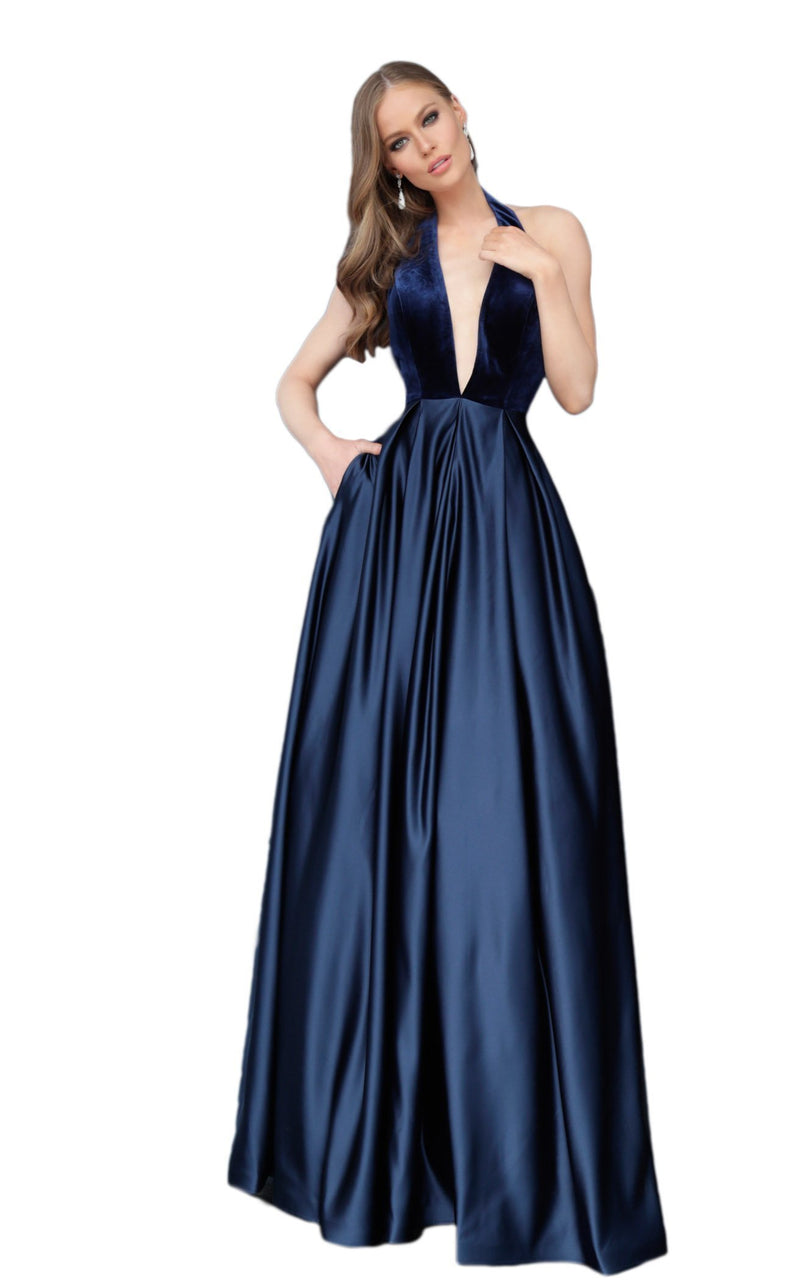 Jovani 61203 Dress Navy