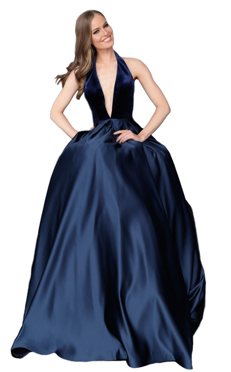 Jovani 61203 Dress Navy