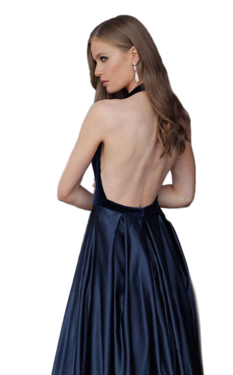 Jovani 61203 Dress Navy