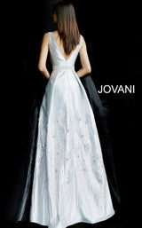 2 of 2 Jovani 62767 Silver