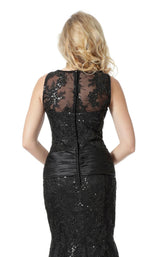 4 of 6 Jovani 62831 Dress Black