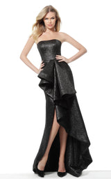 1 of 6 Jovani 64140 Dress Black