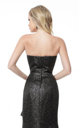 4 of 6 Jovani 64140 Dress Black