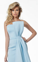 4 of 8 Jovani 65040 Dress Light Blue