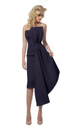 5 of 8 Jovani 65040 Navy