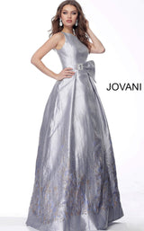 1 of 2 Jovani 66104 Light Purple