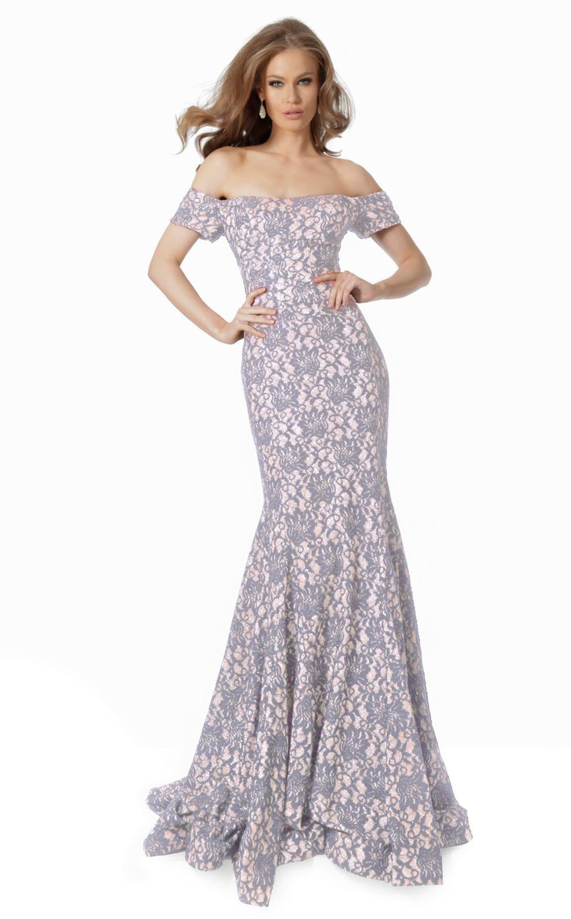 Jovani 66305 Blush/Gold