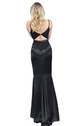 7 of 10 Jovani 68012 Dress Black