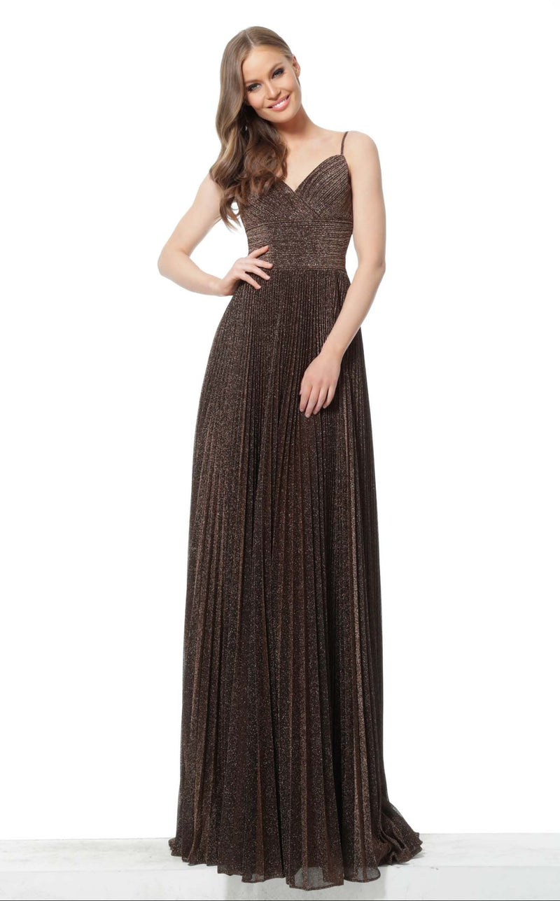 Jovani 68091 Dress Coffee