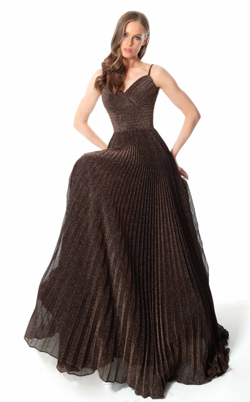 Jovani 68091 Dress Coffee