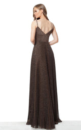 5 of 6 Jovani 68091 Dress Coffee