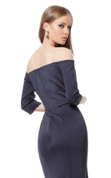 4 of 8 Jovani 68429 Dress Navy