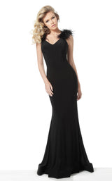 1 of 6 Jovani 68596 Dress Black