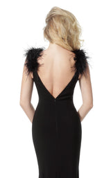 6 of 6 Jovani 68596 Dress Black