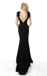 5 of 6 Jovani 68596 Dress Black