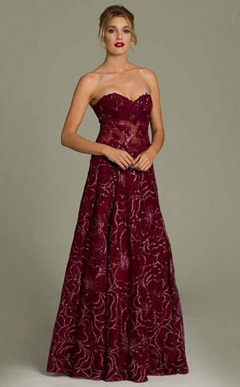 Jovani 14913 Wine