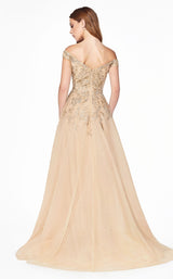 2 of 2 Cinderella Divine KV1049 Dress Champagne