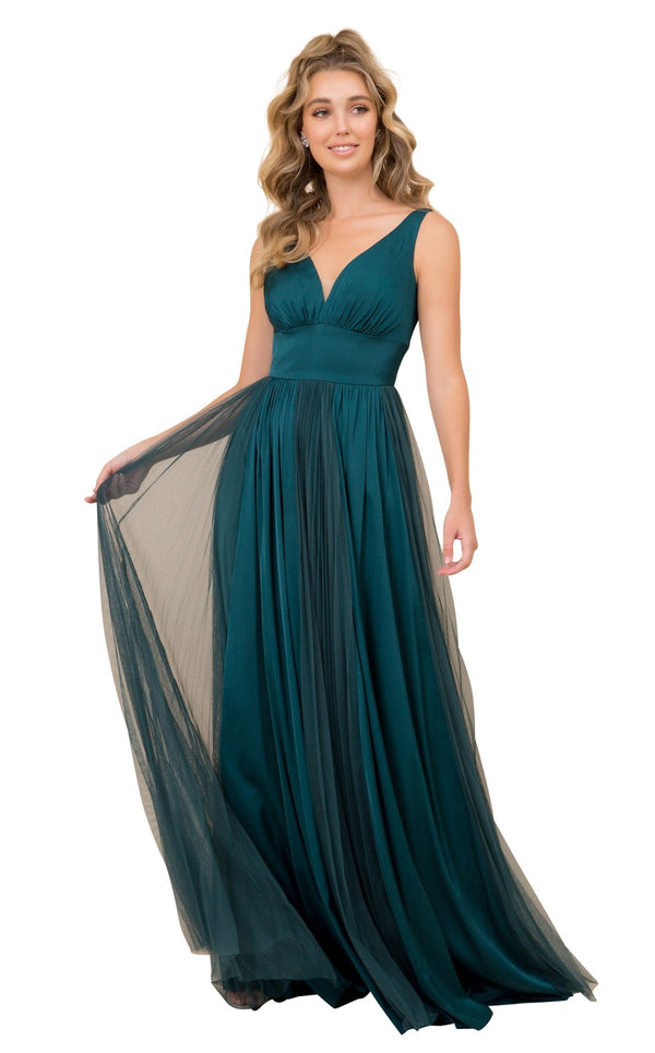 Nox Anabel L340 Dress Forest-Green