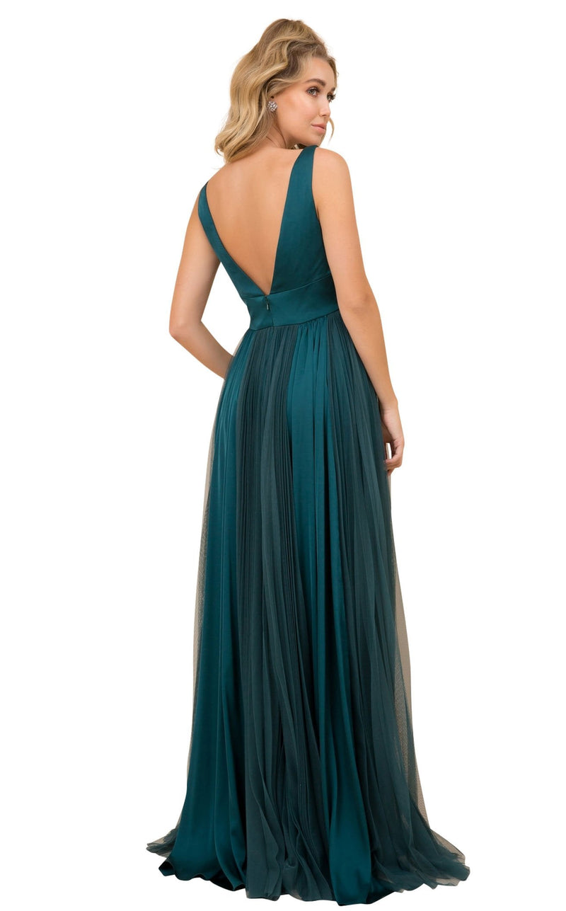 Nox Anabel L340 Dress Forest-Green