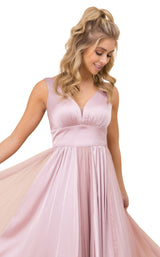 5 of 8 Nox Anabel L340 Dress Light-Mauve