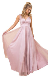 1 of 8 Nox Anabel L340 Dress Light-Mauve