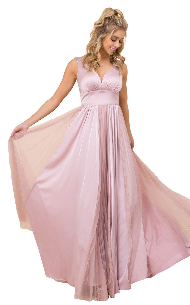 Nox Anabel L340 Dress Light-Mauve