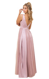 3 of 8 Nox Anabel L340 Dress Light-Mauve