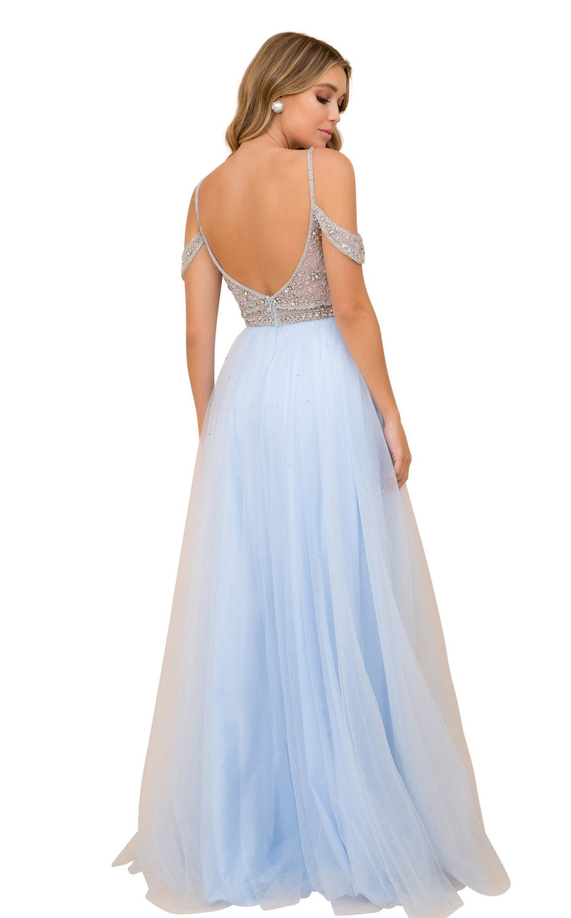 Nox Anabel L342 Dress Blue