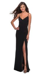 2 of 12 La Femme 28079 Dress