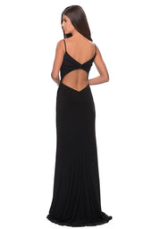 5 of 12 La Femme 28079 Dress