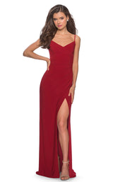 1 of 12 La Femme 28079 Dress