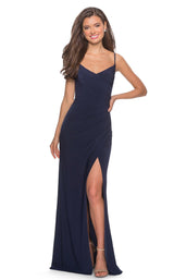 3 of 12 La Femme 28079 Dress