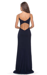 6 of 12 La Femme 28079 Dress