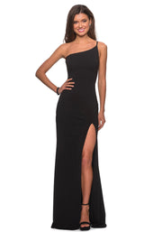 2 of 16 La Femme 28176 Dress