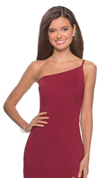 11 of 16 La Femme 28176 Dress