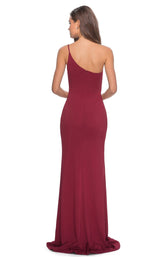 7 of 16 La Femme 28176 Dress