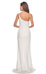 8 of 16 La Femme 28176 Dress