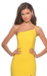 9 of 16 La Femme 28176 Dress