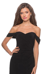 6 of 8 La Femme 28193 Dress