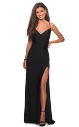 3 of 12 La Femme 28206 Dress