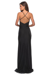 6 of 12 La Femme 28206 Dress