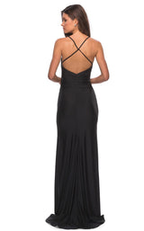 6 of 12 La Femme 28206 Dress