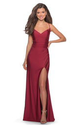 2 of 12 La Femme 28206 Dress